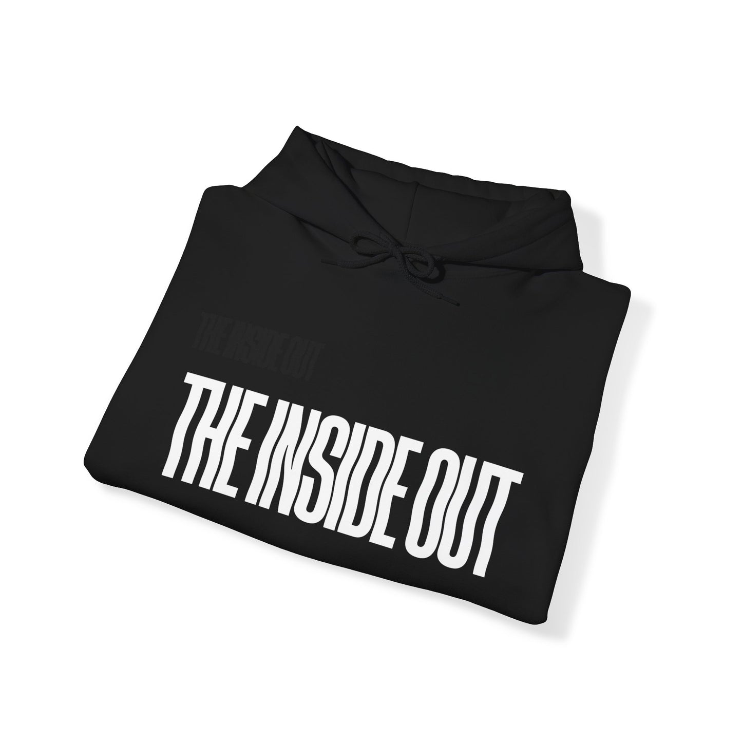 The Inside Out Skeleton Hoodie Black & White