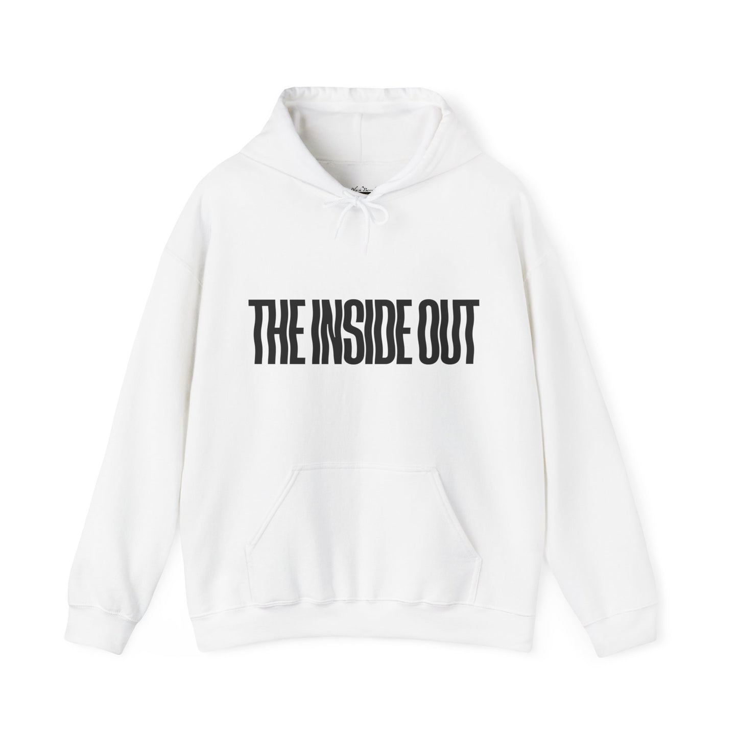 The Inside Out Skeleton Hoodie Black & White