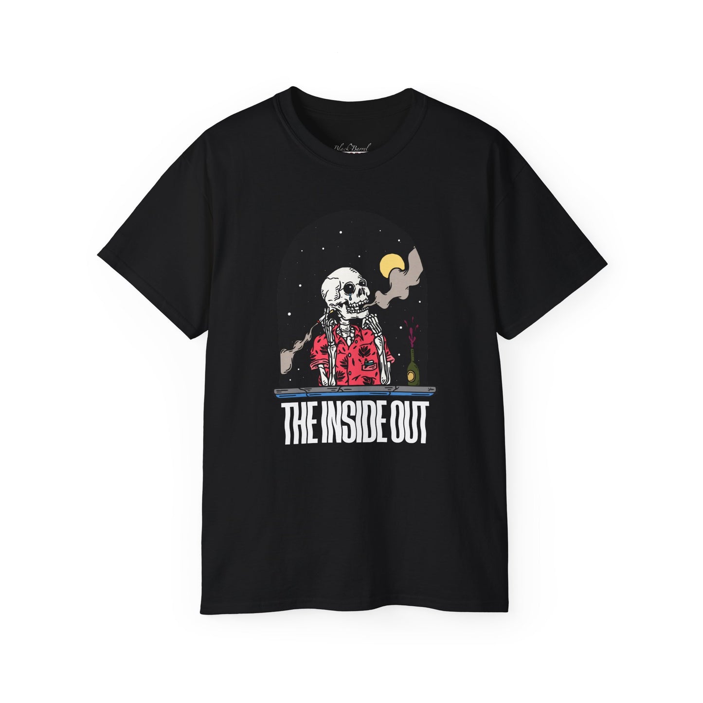 TIO Smoking Skeleton Shirt