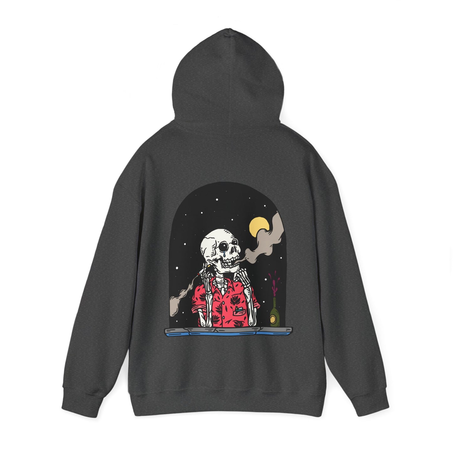 The Inside Out Skeleton Hoodie Color