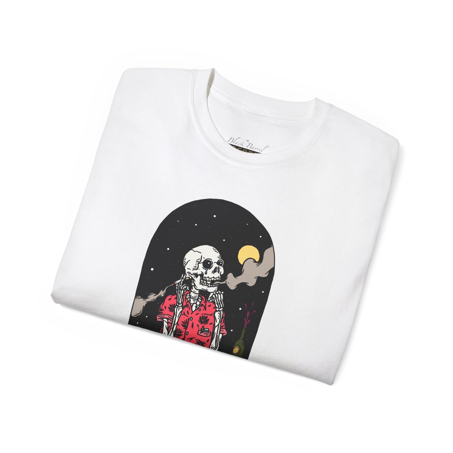 TIO Smoking Skeleton Shirt