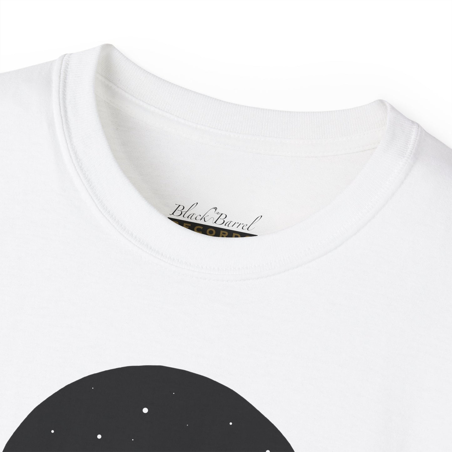 TIO Smoking Skeleton Shirt Black & White
