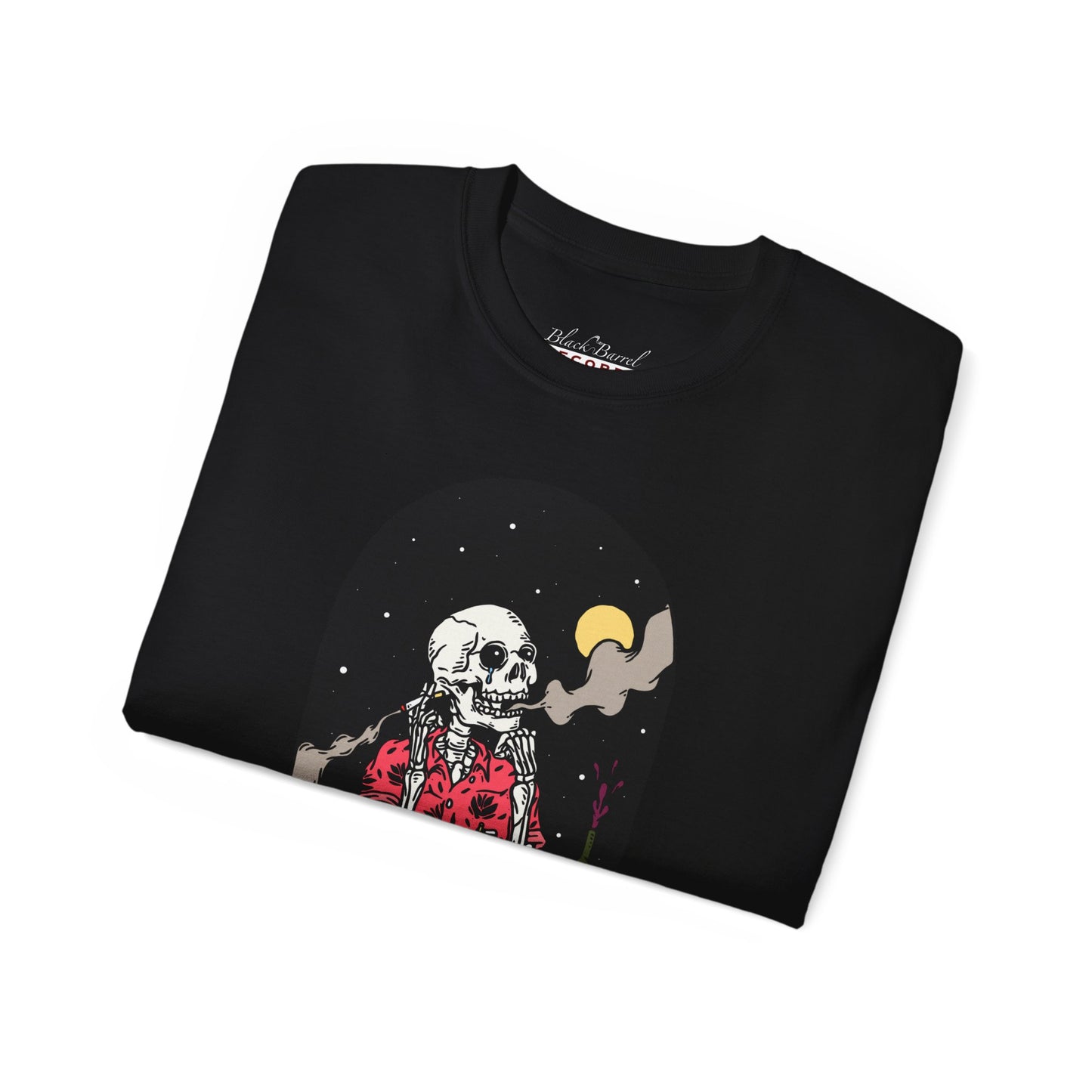 TIO Smoking Skeleton Shirt