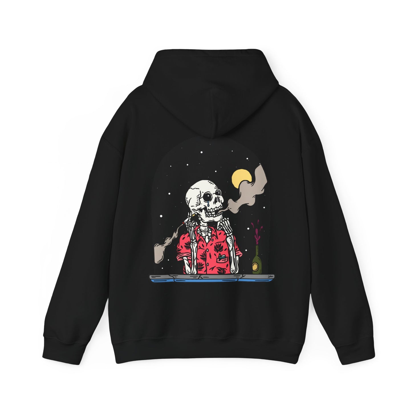 The Inside Out Skeleton Hoodie Color
