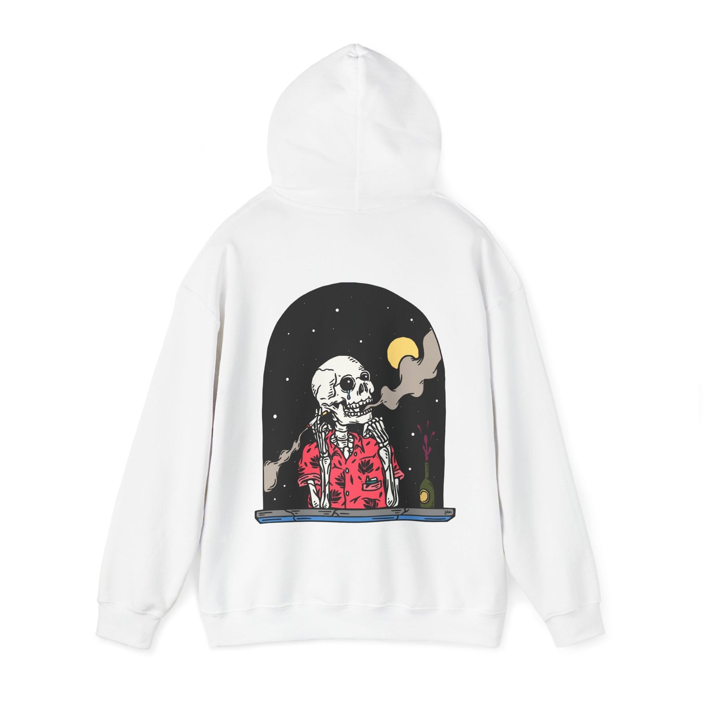 The Inside Out Skeleton Hoodie Color