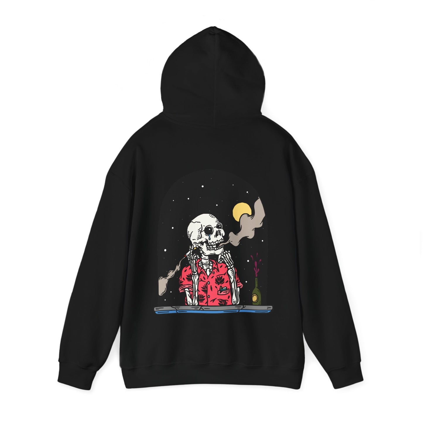 The Inside Out Skeleton Hoodie Color