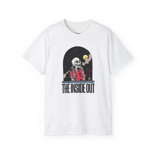 TIO Smoking Skeleton Shirt