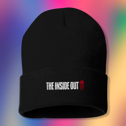 The Inside Out Fire! Jellyfish Beanie